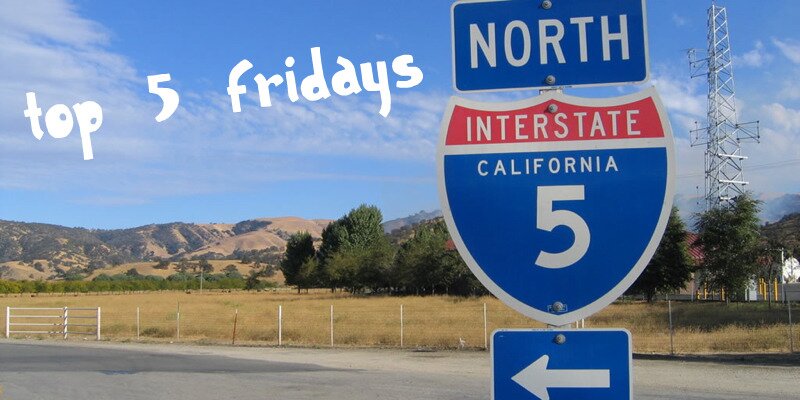 Top 5 Fridays :: Returning Fall TV shows